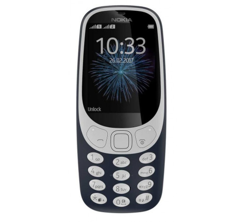 Сотовый телефон NOKIA 3310 dual sim Сотовый телефон NOKIA 3310 dual sim